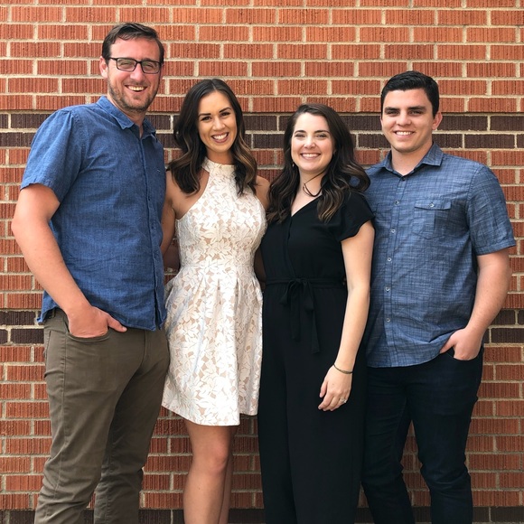 Ivory halter dress - Picture 3 of 3